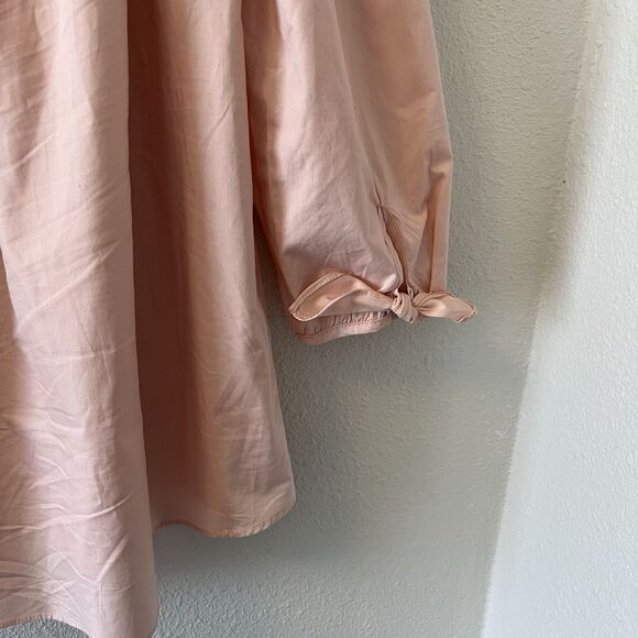 Pomander Place Tuckernuck Top Size Med Inslee Off Shoulder Pink Cottage Preppy - Picture 10 of 15